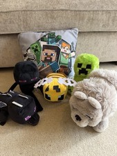 Minecraft Plush Toy Bundle