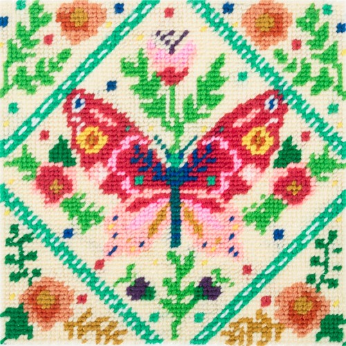Trimits floral butterfly half - butterfly,