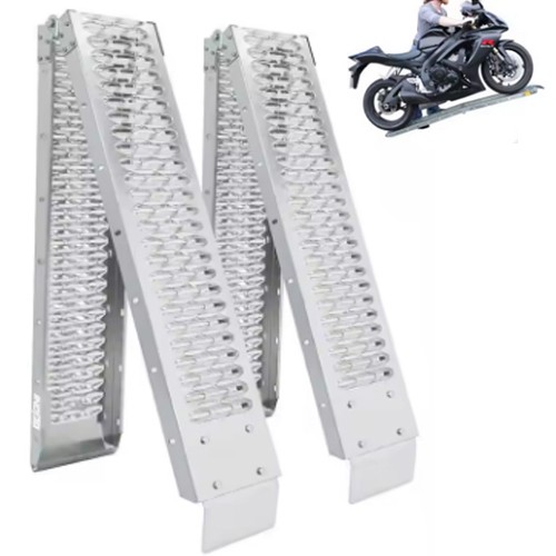 Motorbike ramp steel - ramp,
