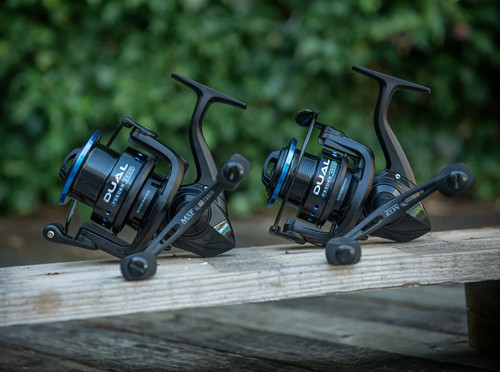 Map dual feeder - -,