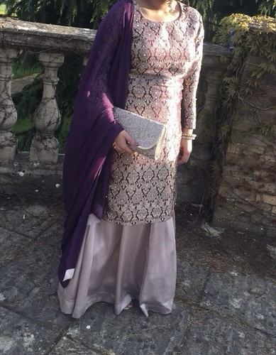 Asian clothes lengha - asian, skirt