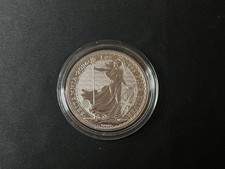 2026 1oz Silver Britannia .999
