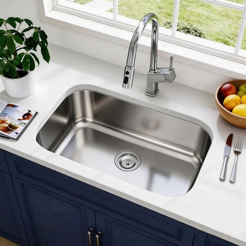 Inch undermount kitchen - inch,