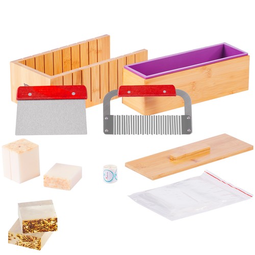 Vevor soap making kit - vevor, bamboo