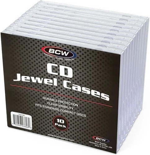 Bcw compact disc jewel - bcw,