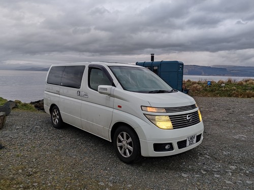 2004 nissan elgrand campervan - 2004,