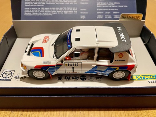 New scalextric c3591a - new, peugeot