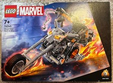 LEGO Ghost Rider Mech And Bike Marvel Set 76245 