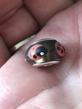 Authentic pandora Red Ladybird