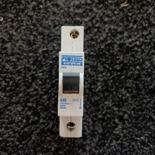 Proteus geyer b40 amp mcb - proteus,