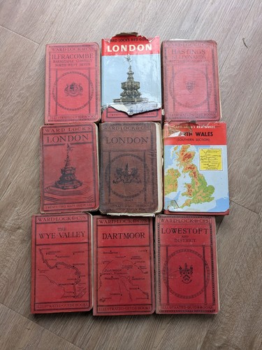 Nine vintage ward lock - vintage,
