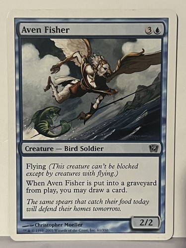 Aven fisher 9th edition nm - edition,
