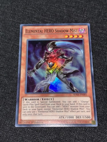 Yugioh elemental hero shadow - yugioh!,