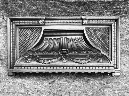 Restored antique cast iron - antique,