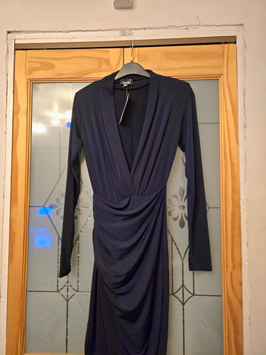 Zack london navy jersey wrap - london,