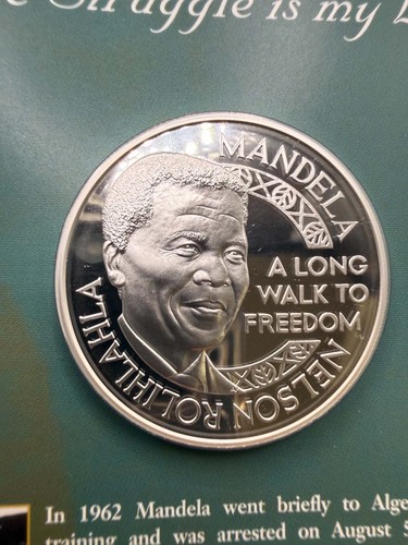 925 silver nelson mandela - .925,