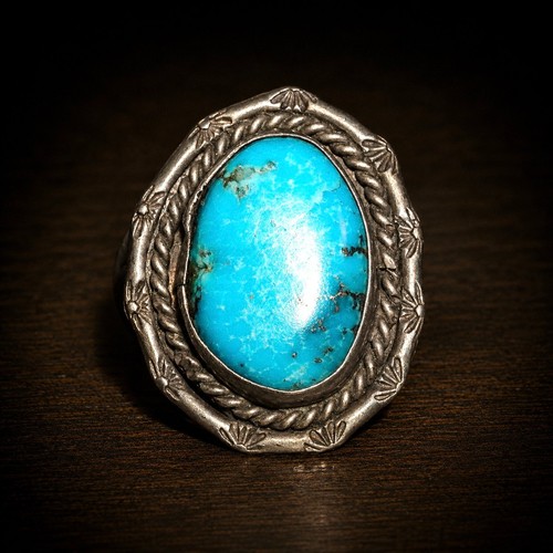 Gorgeous vintage turquoise - vintage,