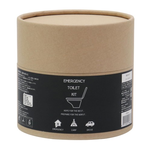 Emergency toilet kit pack - emergency, 10-pack