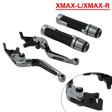 Grey Brake Clutch Levers