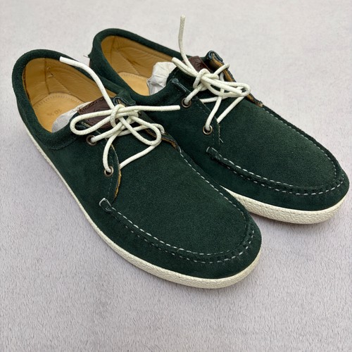 Quoddy tukabuk green suede - quoddy,