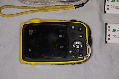 Yellow fujifilm finepix xp80 - yellow,
