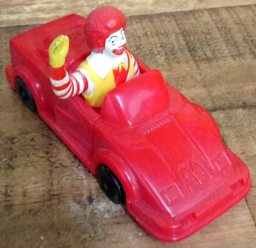 Vintage mcdonalds happy meal - mcdonalds,