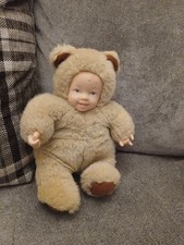 Anne Geddes beanie bear used