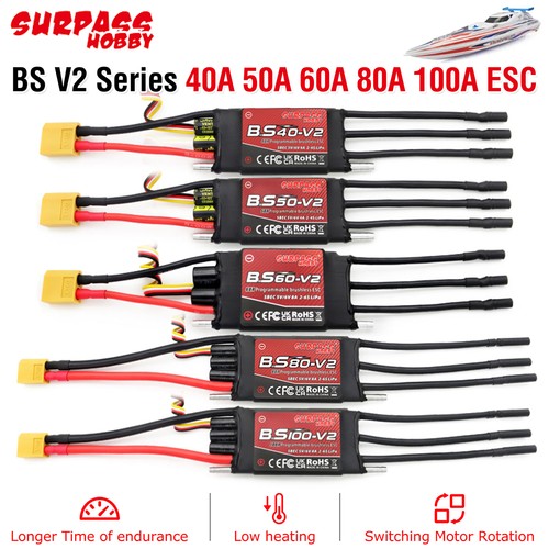 Surpass hobby boat - surpass, esc