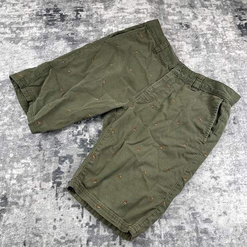 Prana men green golf - 32, shorts