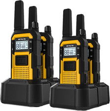 4 Pack Rugged Waterproof Long