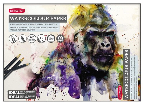 Derwent watercolour pad - derwent,