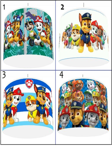 Paws patrol inspired kids - paws,