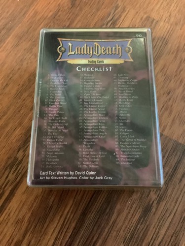 Lady death covenant - lady,
