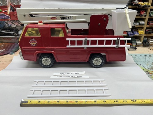 Tonka snorkel fire engine - 2,
