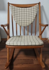 Bramin Rocking Chair Teak Wood