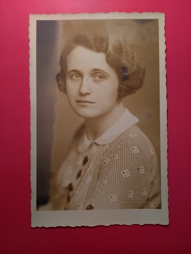 Old photo vintage antique