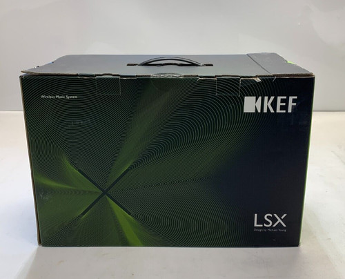 Kef lsx wireless music - kef,