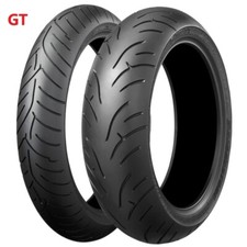 Motorcycle Tyres Bridgestone Battlax BT023 GT 120/70ZR17 & 180/55ZR17  Pair