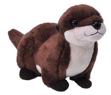 NEW RIVER OTTER WILD REPUBLIC POCKETKINS SOFT TOY TEDDY BEAR PLUSH CUDDLY