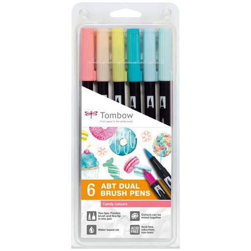Tombow abt dual brush - tombow,
