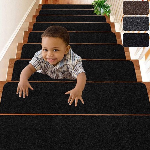 Carpet stair treads - stair, 8x30"