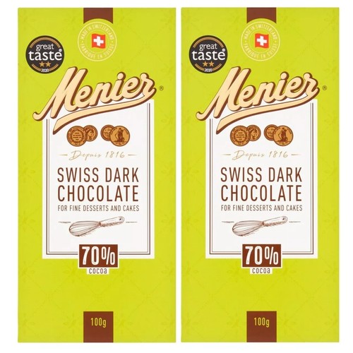 Swiss dark chocolate menier - chocolate,