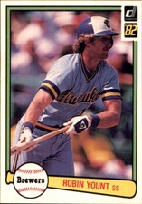 1982 DONRUSS #331 - #653 ⚾