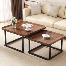 Set nesting coffee table - of,