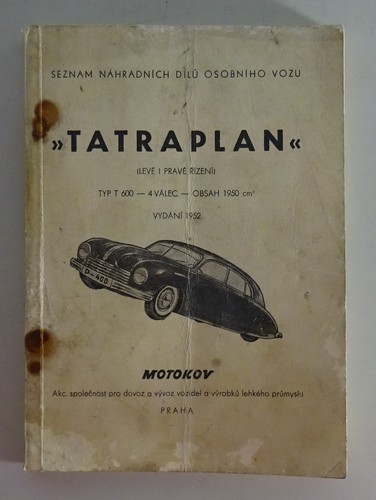 Spare parts catalogue/Spare
