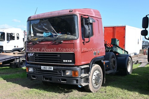 Truck photo 12x8 erf ec10 - 12x8,