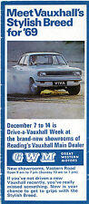 Vauxhall Range 1968-1969 UK