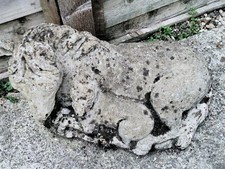 Antique Stone Horse Garden Ornament