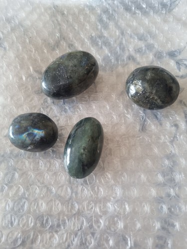 Labradorite small palm stones - palm,