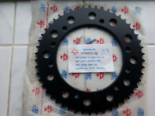 Suzuki DR125 TSX125 TSR125 TS125R 805.50T Rear Sprocket Steel Black NOS